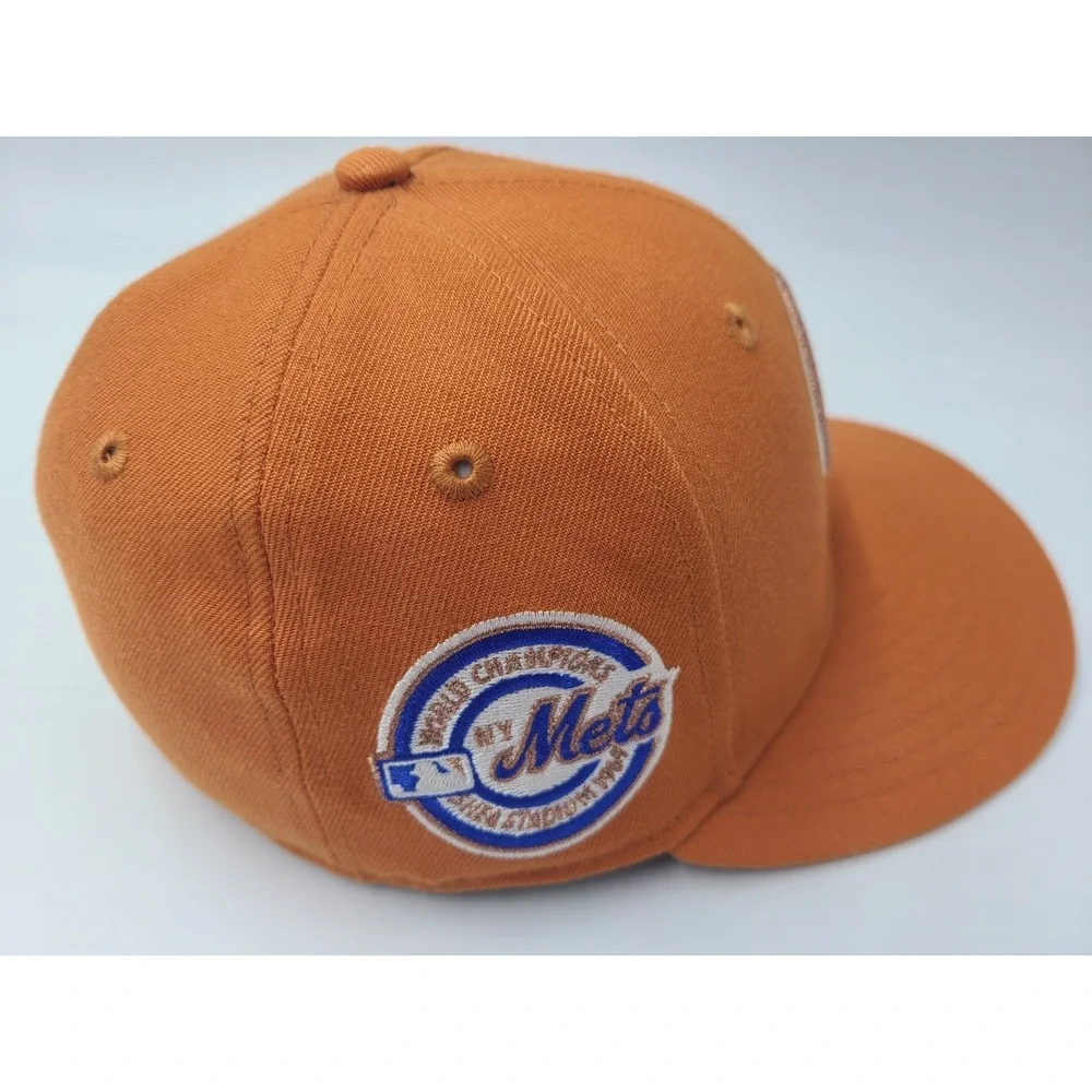 New York‎ Mets 1969 World Series Champions New Era 59Fifty Fitted 7 Hat Cap MLB